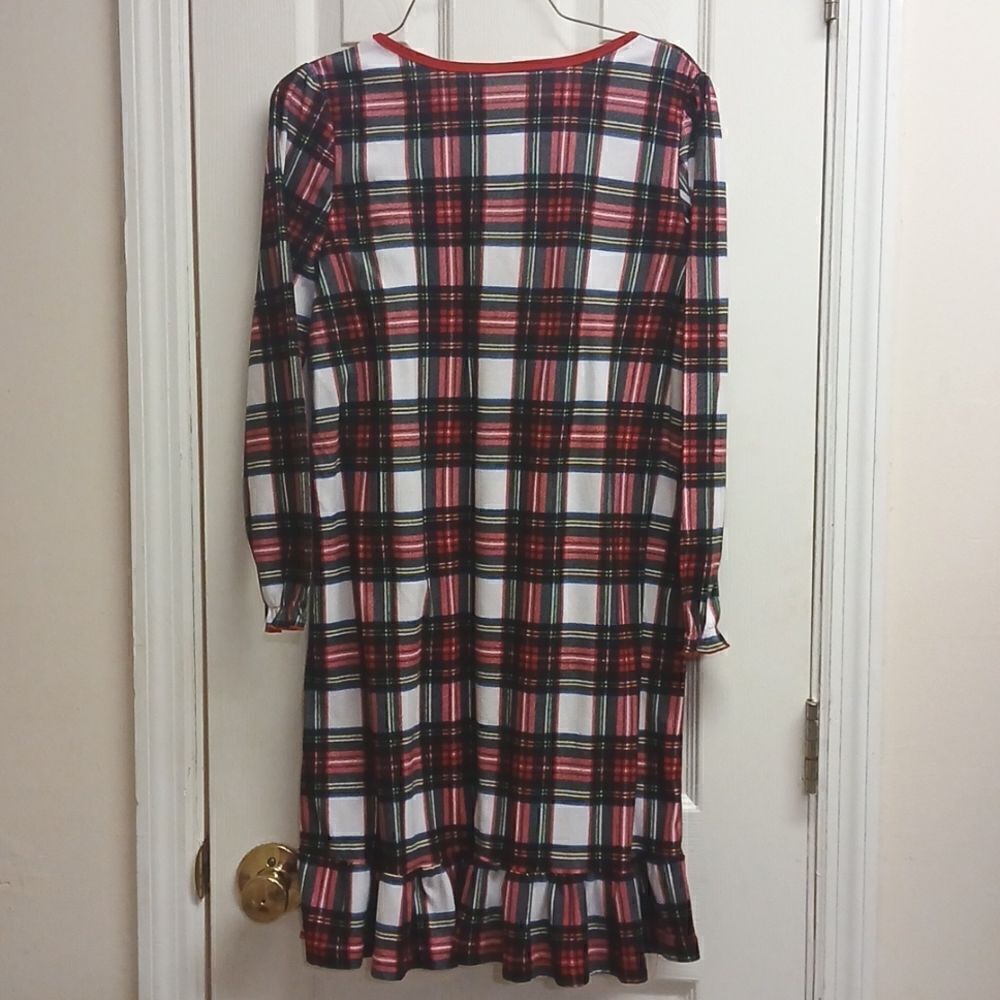 CANDLESTICKS Young Girls Size XL 14-16. Long sleeve, plaid. See description - Picture 7 of 9